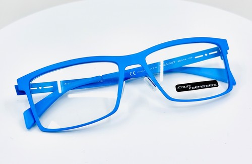 NEU ITALIA INDEPENDENT 5025 027 Blau Eckig Vollrand Brille 56-16-145 B:38 - Bild 10 von 13