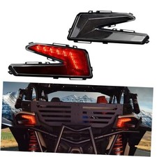 UTV Tail Lights for Can Am X3, Taillights Rear Brake Stop Light Compatible