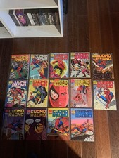 L' UOMO RAGNO MARVEL GRAPHIC NOVEL STRIP 1 A 14 COMPLETA SIGILLATI E IMBUSTATI