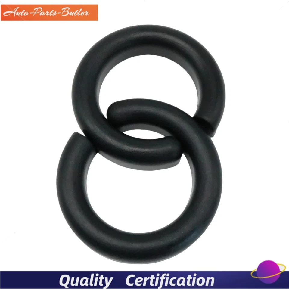 2PCS For 1966-1977 Chevrolet Caprice 1964-1977 Chevelle Front Coil Spring Spacer Foto 2 de 4