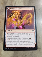Saheeli's Lattice The Lost Caverns of Ixalan Regular