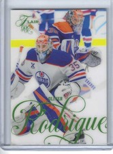 2025-26 UD FLAIR HOCKEY #178 OLIVIER RODRIGUE RC SP FOREHECK /349 EDM OILERS