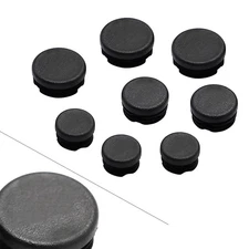 Motorcycle Frame Hole Cover Caps Plug Decorative 8PCS For BMW R Nine T 2017-2023