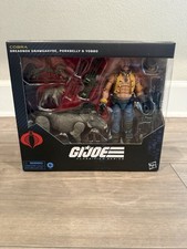 GI JOE CLASSIFIED  125 COBRA DREADNOK GNAWGAHYDE  PORKBELLY  & YOBBO  SEALED New