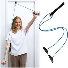 Shoulder Pulley Over the Door Physical Therapy System, Exercise Pulley for Physi