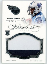 2014 Flawless Bishop Sankey RC Patch 2/25 #14