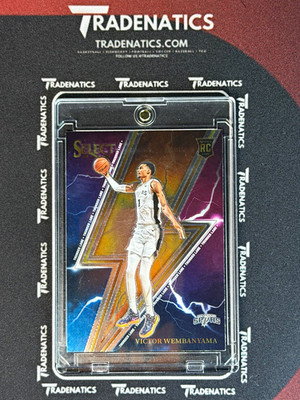 Victor Wembanyama RC Rookie Panini Select 2023-24 Thunder Lane #5 Spurs