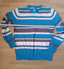 Angelo Litrico Herren Strickpullover gestreif...