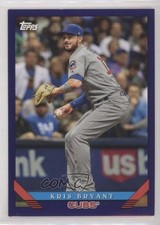 2019 Topps Archives 1993 Design Purple 73/175 Kris Bryant #225 fm0