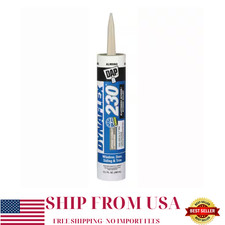 Dynaflex 230 10.1 oz Almond Elastomeric Sealant for Window, Door  Trim