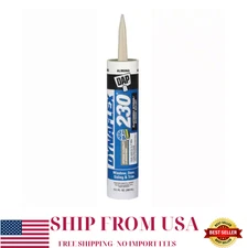 Dynaflex 230 10.1 oz Almond Elastomeric Sealant for Window, Door & Trim