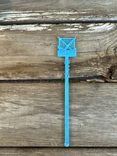 Vintage Swizzle Stick Blue Line Lounge Holiday Inn Hockey Hall Of Fame Eveleth