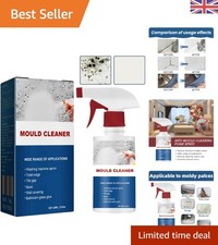 Eco-Friendly Mould Removal Foam Spray, 60ml for Instant Mildew Eradication