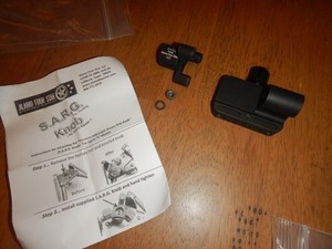 Alamo Four Star S.A.R.G.E. Mount * For: Harris Bipod * NEW * Tactical Shooting
