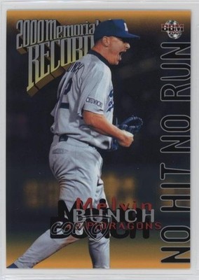 2001 BBM Melvin Bunch #522 0b5