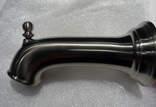 Moen 3814 Branford Tub Diverter Spout, Brushed Nickel, IPS Threaded