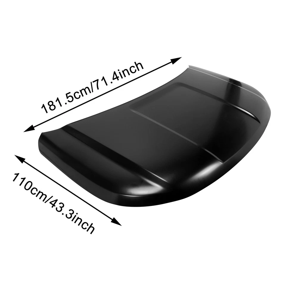 NEW Steel Front Hood Panel For 2016-2020 Ford Explorer OE# FO1230315 - Изображение 4 из 4