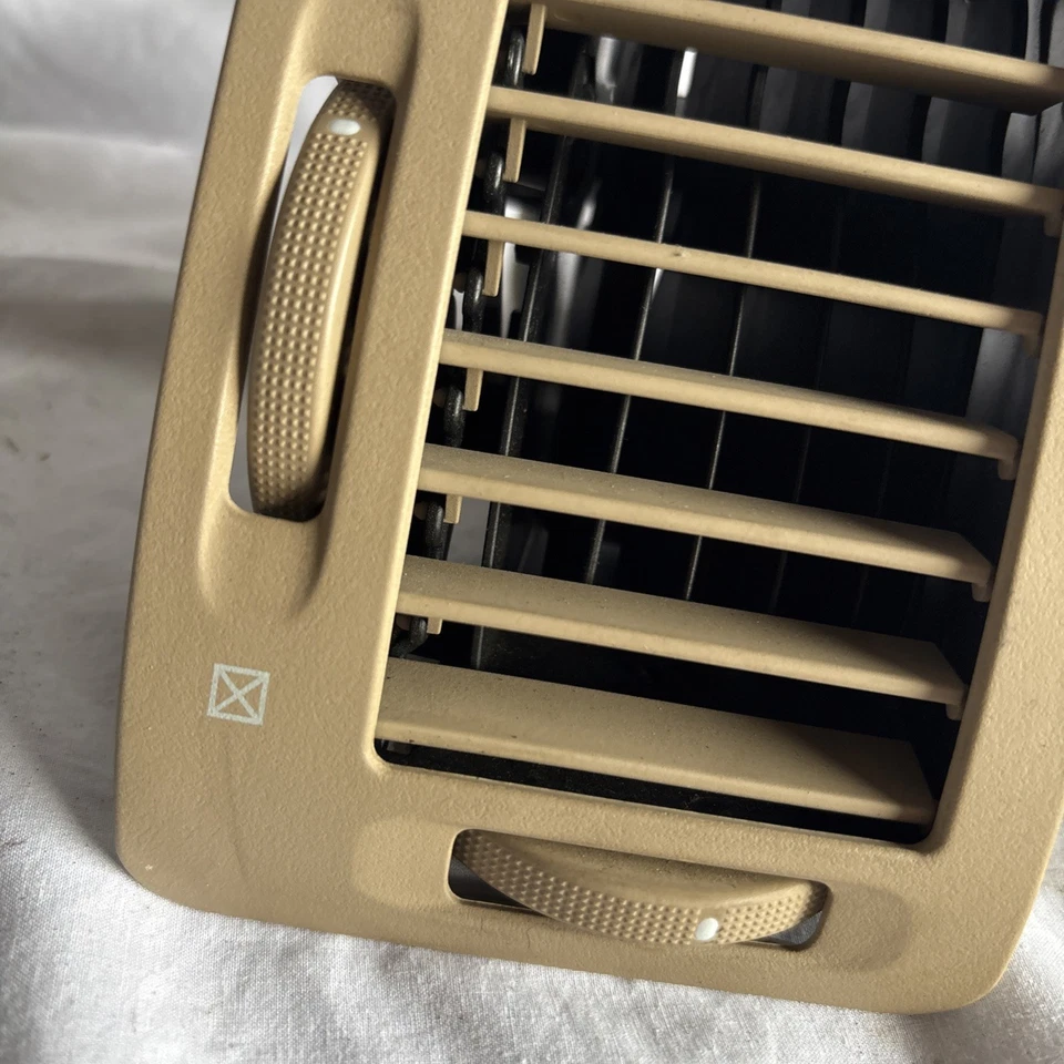 🔥06-11 Unidad de interruptor de control de calefacción de aire acondicionado tablero de instrumentos Cadillac DTS VENTILACIÓN DE AIRE BRONCEADO HS18 Foto 3 de 4