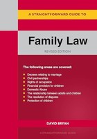 David Bryan - A Straightforward Guide To Family Law Revised Edition - G245Z