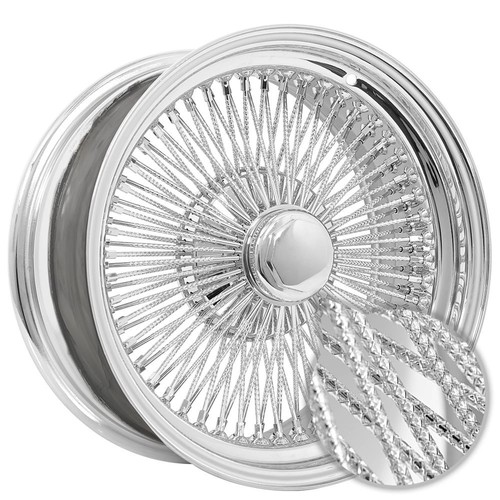 La Wire Rims 17x8