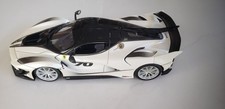 FERRARI FXX-K EVO #70 WHITE 1/18 DIECAST