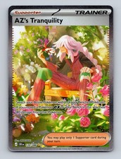 AZ's Tranquility 120/086 Holo Special Illustration Rare Chaos Rising Pokemon NM