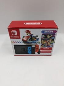 Nintendo Switch Console Mario Kart 8 Deluxe Bundle