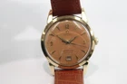 Omega Seamaster Calendar Gold Capped Watch Bumper Automatic SPARES/REPAIRS