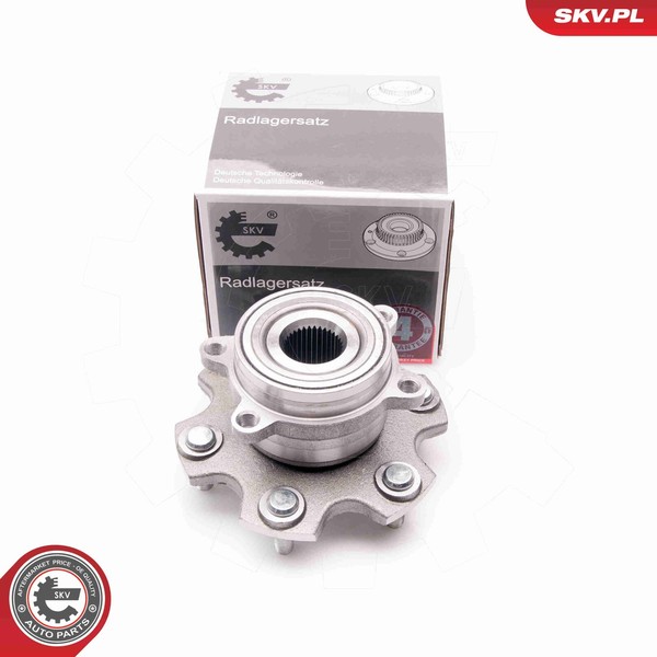 Esen SKV Radlagersatz 29SKV161 FüR Mitsubishi Pajero 4 3 Canvas Top Sport 1 Van-image