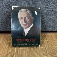 Rawleigh’s 60th Anniversary Good Health Guide Almanac Cookbook 1949 Advertising