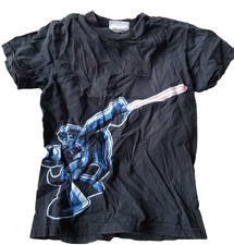 Child's Disney Darth Vader black Star Wars T-Shirt sz. S toddler 