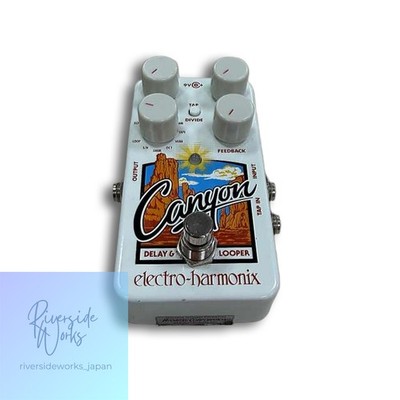 ELECTRO HARMONIX Canyon Compact Delay Effektpedal