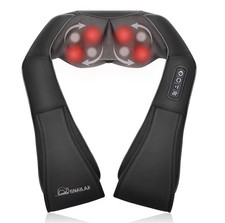 Shiatsu Back Neck shoulder Massager with Heat
