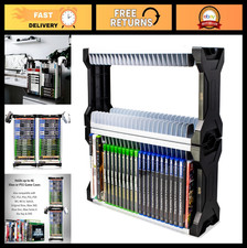 Universal Game Storage Tower Rack - Holds 46 ...