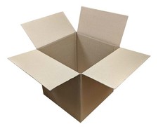 14 x 14 x 14" Corrugated Boxes ECT 32 Brown Shipping Moving 25 Boxes