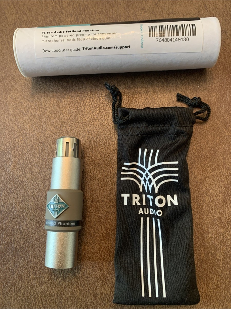 Triton Audio FetHead Phantom In-line Preamp for Condenser