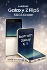 Samsung Galaxy Z Flip5 512 GB Cream (without Simlock) Good
