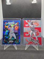 Manny Ramirez-'24 Prizm Blue Ice & '25 Crusade Silver