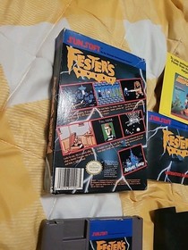 Fester&rsquo;s Quest (Nintendo NES) Boxed Authentic Works