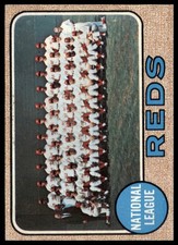 1968 Topps Cincinnati Reds #574 Vg Combine Shipping