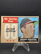 1968 Topps - Sporting News All-Stars Brooks Robinson #365