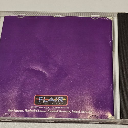 Whale's Voyage -Commodore CD32 Amiga VERY GOOD CONDITION , Manual Oz Game Seller - Picture 4 of 6