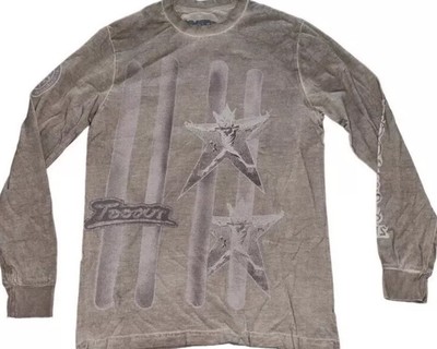 Travis Scott Utopia Circus Maximus long sleeve tour tee - Taupe Size XXL New