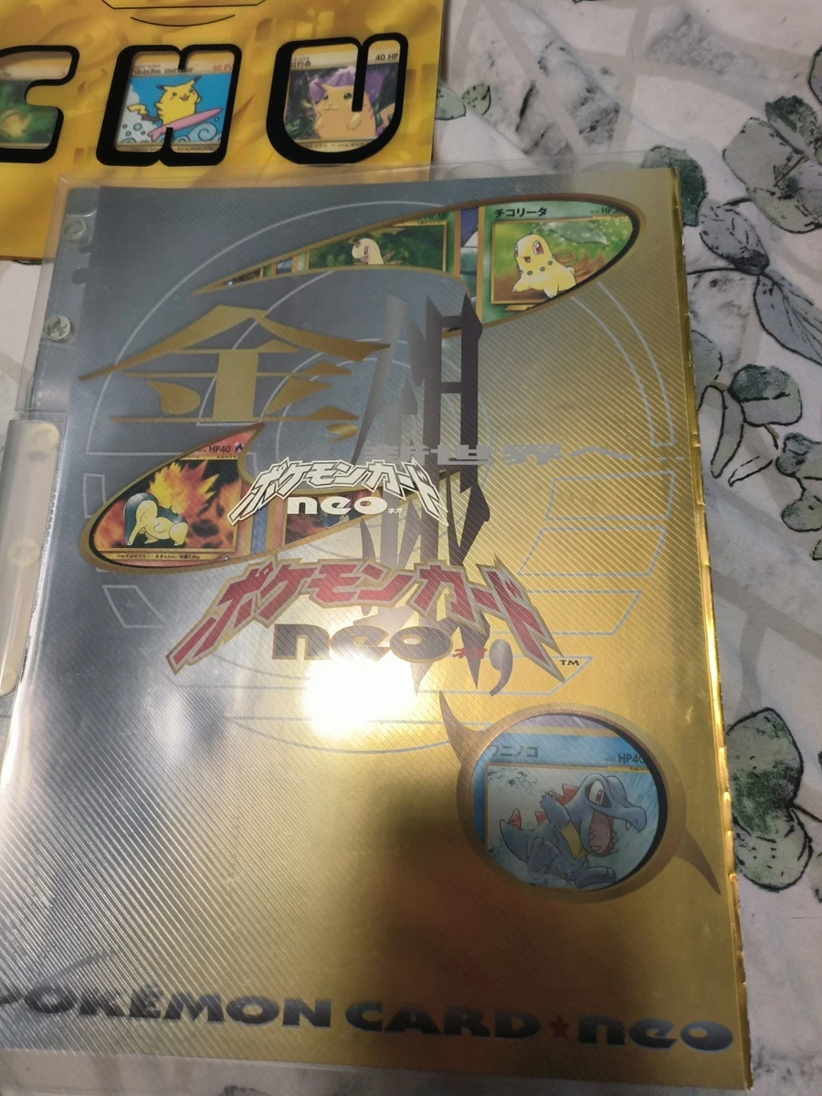 Pokémon TCG Neo Genesis Japanese Trading Card Games Sets for sale