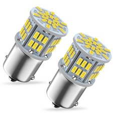 Melphan-auto 1156 Led Bulb Reverse Light 1141 1003 1156 54smd 2pcs White Melphan-auto 1156 Led Bulb Reverse Light 1141 1003 1156 54smd 2pcs White