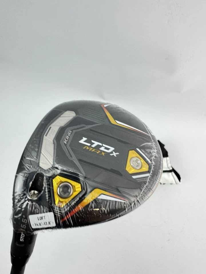 Cobra LTDx Max 3 Wood 15.5* Hzrdus Smoke 5.5 Regular Graphite /Left Handed/29988 - Image 4 of 4