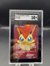 Pokémon TCG Victini Noble Victories Full Art Ultra Rare Card 98/101