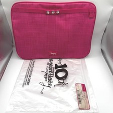 Thirty-One Pocket-A-Tote Pink Cross Pop Bag Organizer Pouch 758A New Anniversary