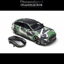 GT Spirit 1:18 Audi RS6 C8 Resin Diecast Model Car Hobby Gifts Collection