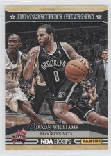 2013 NBA Hoops All-Star Franchise Greats Deron Williams #4 0u3